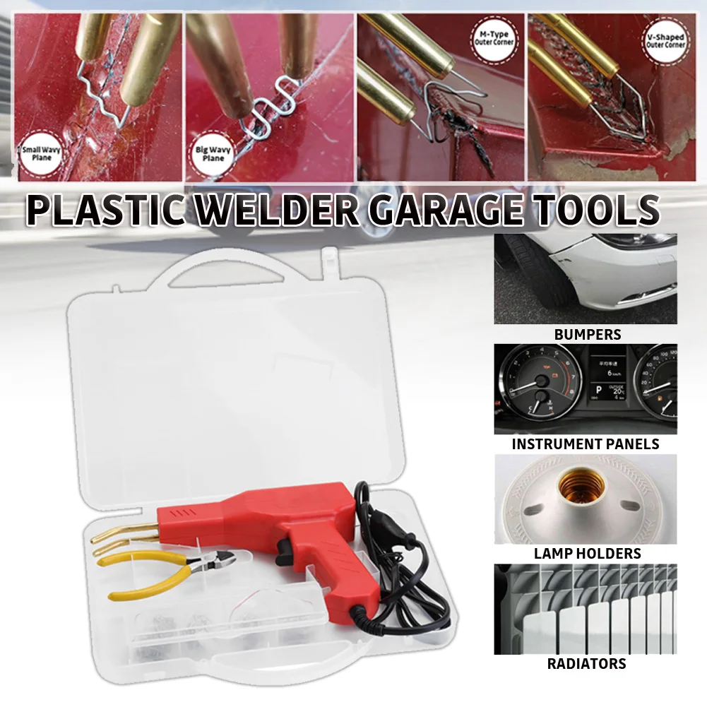 new Plastic Welder Garage Tools Hot Staplers Machine Staple PVC Repairing Machine Car Bumper Repair Welding Gun Hot Stapler
new Plastic Welder Garage Tools Hot Staplers Machine Staple PVC Repairing Machine Car Bumper Repair Welding Gun Hot Stapler