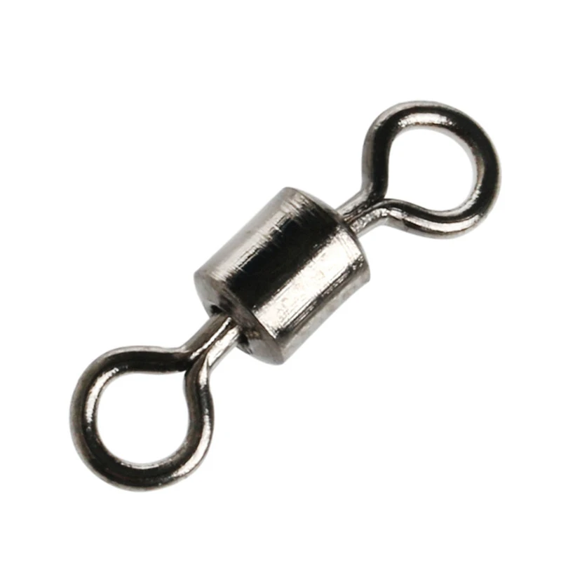 Горячий 100 шт. шариковый подшипник вращающиеся твердые кольца рыболовный Соединитель 10 мм 22 кг
Горячий 100 шт. шариковый подшипник вращающиеся твердые кольца рыболовный Соединитель 10 мм 22 кг