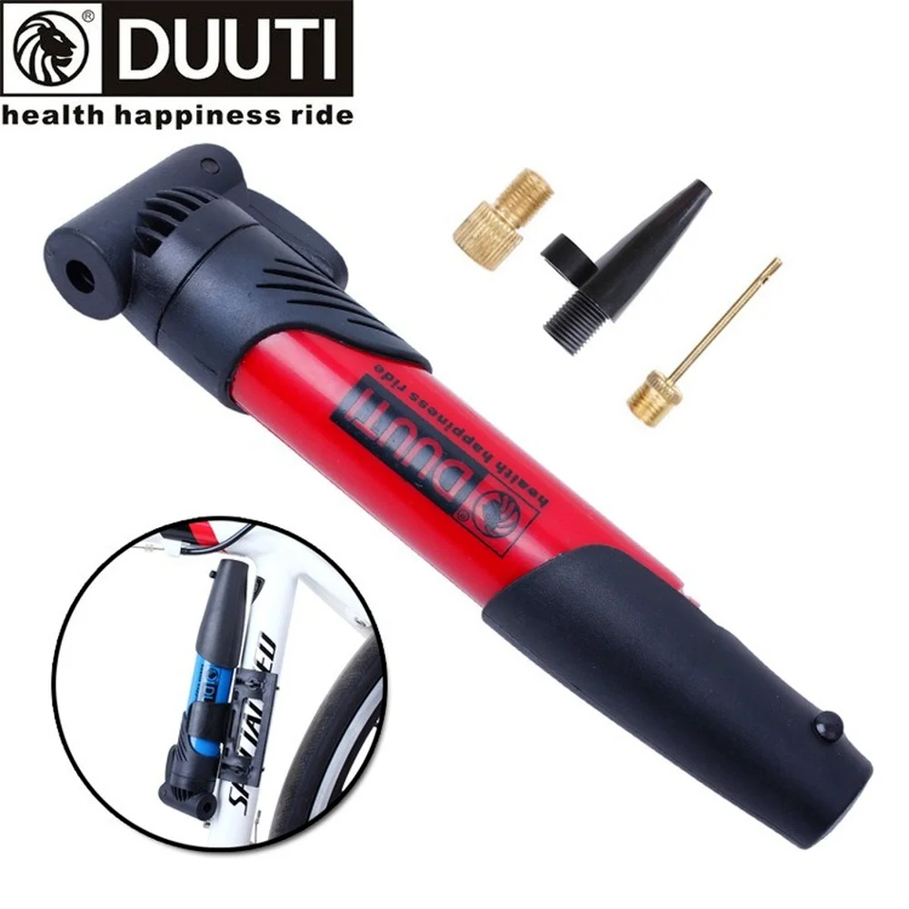 Duuti American French Bicycle Air Pump Mountain Bike Mini Air Pump Hand Pump Bike Accessories Tyre Pump Plastic DUUTI Diyutou CE
Duuti American French Bicycle Air Pump Mountain Bike Mini Air Pump Hand Pump Bike Accessories Tyre Pump Plastic DUUTI Diyutou CE