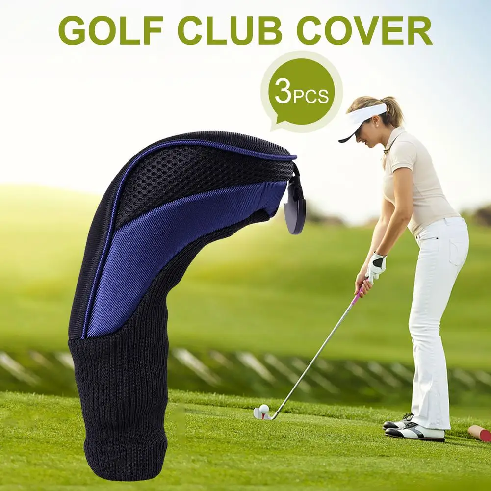 3PCS/Set New Outdoor Golf Club Head Covers for Woods with Number Tag Long Interchangeable Driver Fairway Hybrid Drop Shipping
3PCS/Set New Outdoor Golf Club Head Covers for Woods with Number Tag Long Interchangeable Driver Fairway Hybrid Drop Shipping