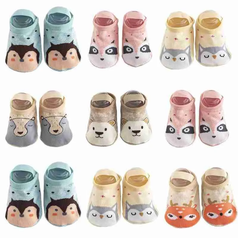 1pair Fashion Baby Girls Boys Non-slip Cotton Toddler Floor Socks Animal Pattern First Walker Shoes For Newborns Floor Socks
1pair Fashion Baby Girls Boys Non-slip Cotton Toddler Floor Socks Animal Pattern First Walker Shoes For Newborns Floor Socks