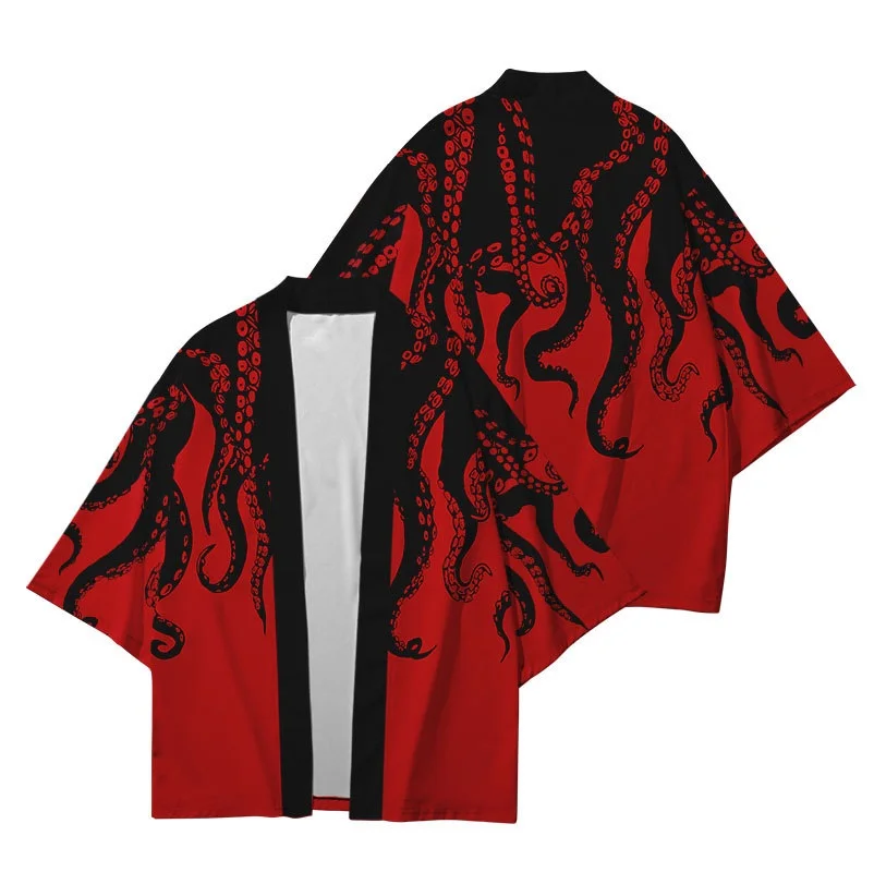 Yukata 3D Printed Japanese Kimono Clothes Loose Print Haori Cardigan Casual hirt OversizeStreetwear men/women's Cardigan
Yukata 3D Printed Japanese Kimono Clothes Loose Print Haori Cardigan Casual hirt OversizeStreetwear men/women's Cardigan