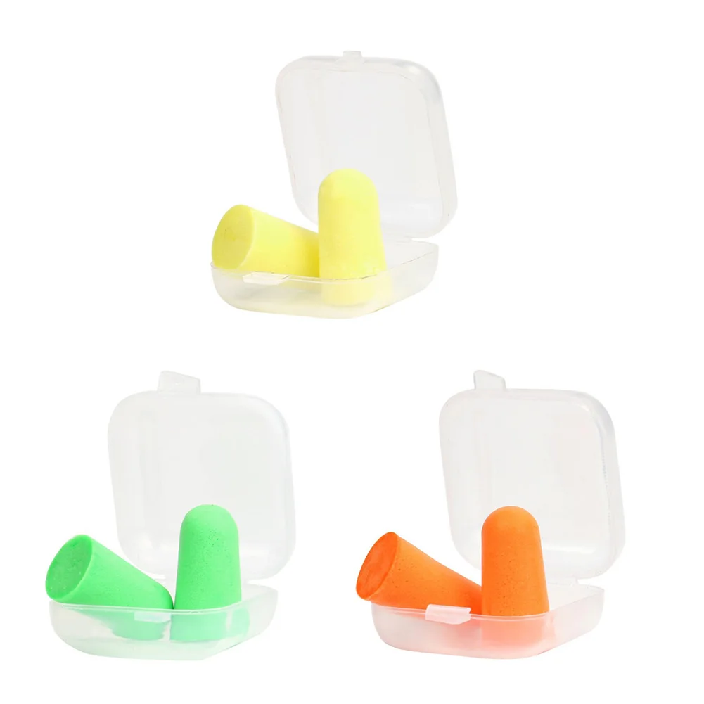 1 Pair Of Convenient Earplugs Anti-noise Snoring Earplugs Memory Foam Ear Plug For Indoor Outdoor Sleeping Part
1 Pair Of Convenient Earplugs Anti-noise Snoring Earplugs Memory Foam Ear Plug For Indoor Outdoor Sleeping Part
