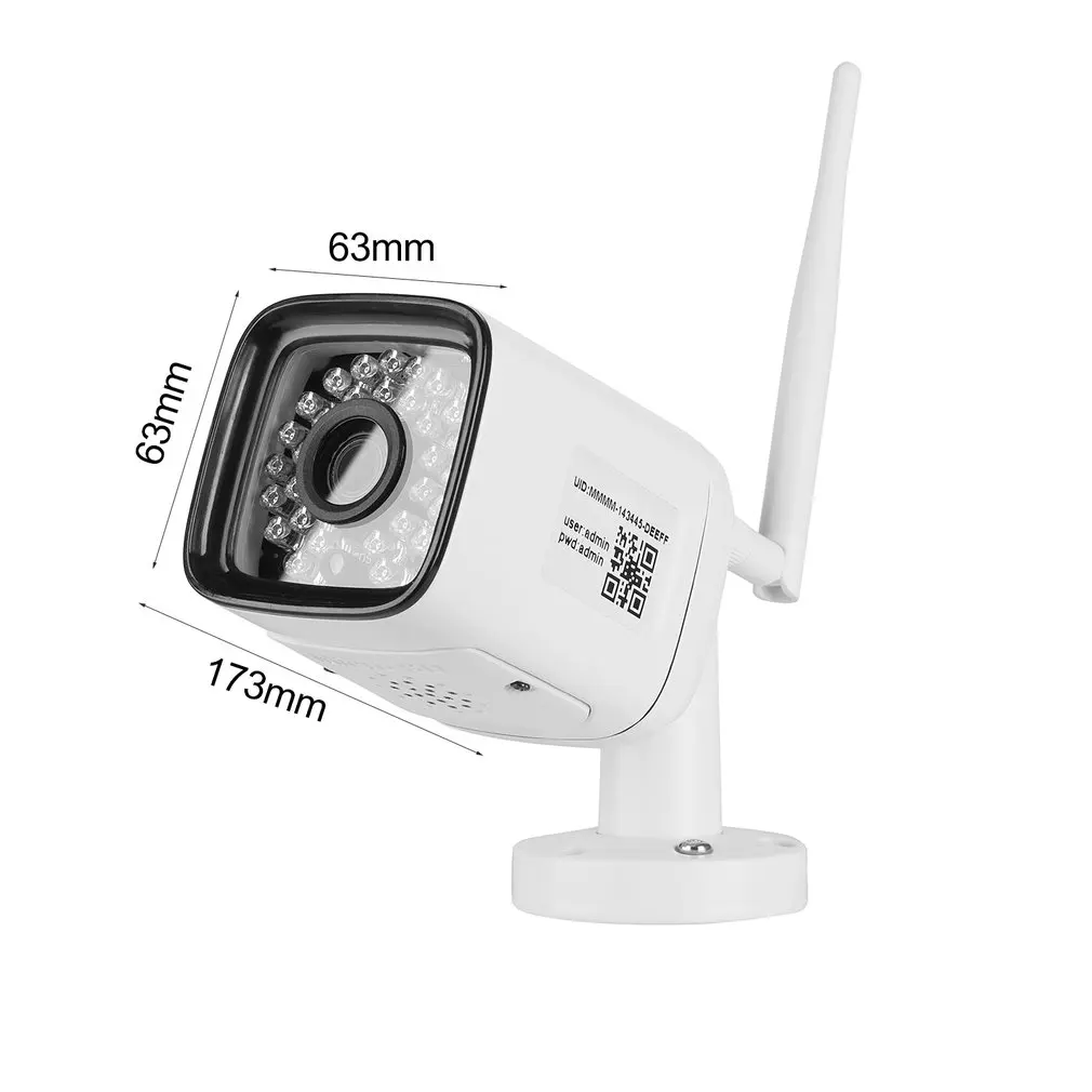Wifi Camera IP 720P HD Wireless Cctv Surveillance Indoor Outdoor Waterproof Audio IPCam Infrared Home Security Camera
Wifi Camera IP 720P HD Wireless Cctv Surveillance Indoor Outdoor Waterproof Audio IPCam Infrared Home Security Camera