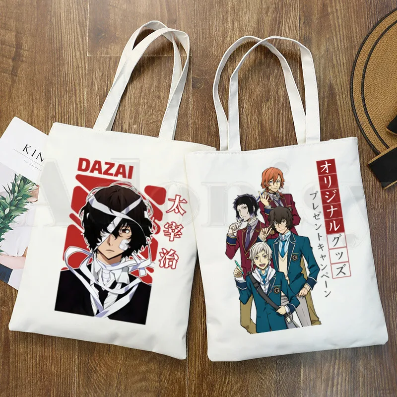 Women Chuuya Nakahara Bungou Stray Dogs Shopper Bag Girl Harajuku 90s Y2K Classic Vintage Shoulder Handbag Female Bolsa Compra
Women Chuuya Nakahara Bungou Stray Dogs Shopper Bag Girl Harajuku 90s Y2K Classic Vintage Shoulder Handbag Female Bolsa Compra