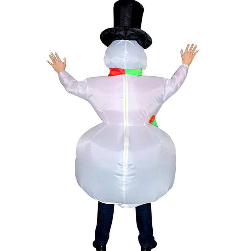 Christmas Inflatable Snowman Costume Suit for Adults Halloween Cosplay Party SLC88
Christmas Inflatable Snowman Costume Suit for Adults Halloween Cosplay Party SLC88
