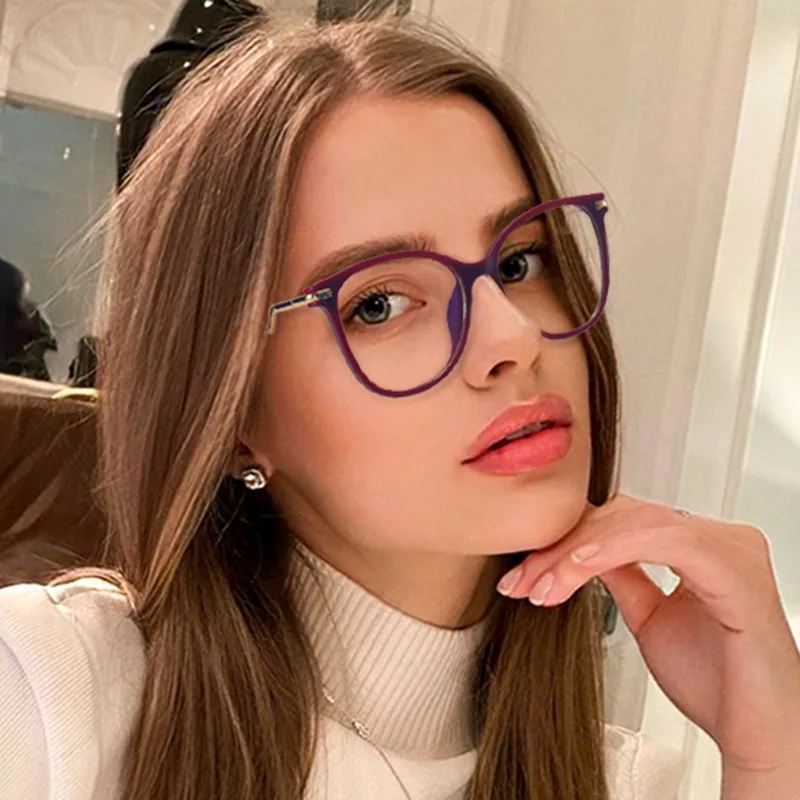 Transparent Computer Glasses Women Men Optical Glasses Frame TR90 Oversized Eyeglasses Frames Metal Spectacles Clear Glasses
Transparent Computer Glasses Women Men Optical Glasses Frame TR90 Oversized Eyeglasses Frames Metal Spectacles Clear Glasses