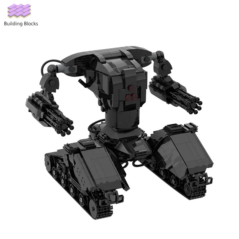 Mech Tank Hunter Killer X1 by Kilo-Whiskey BUILDING BLOCKS game Red alerting Military tank model bricks toys for kids or adults
Mech Tank Hunter Killer X1 by Kilo-Whiskey BUILDING BLOCKS game Red alerting Military tank model bricks toys for kids or adults