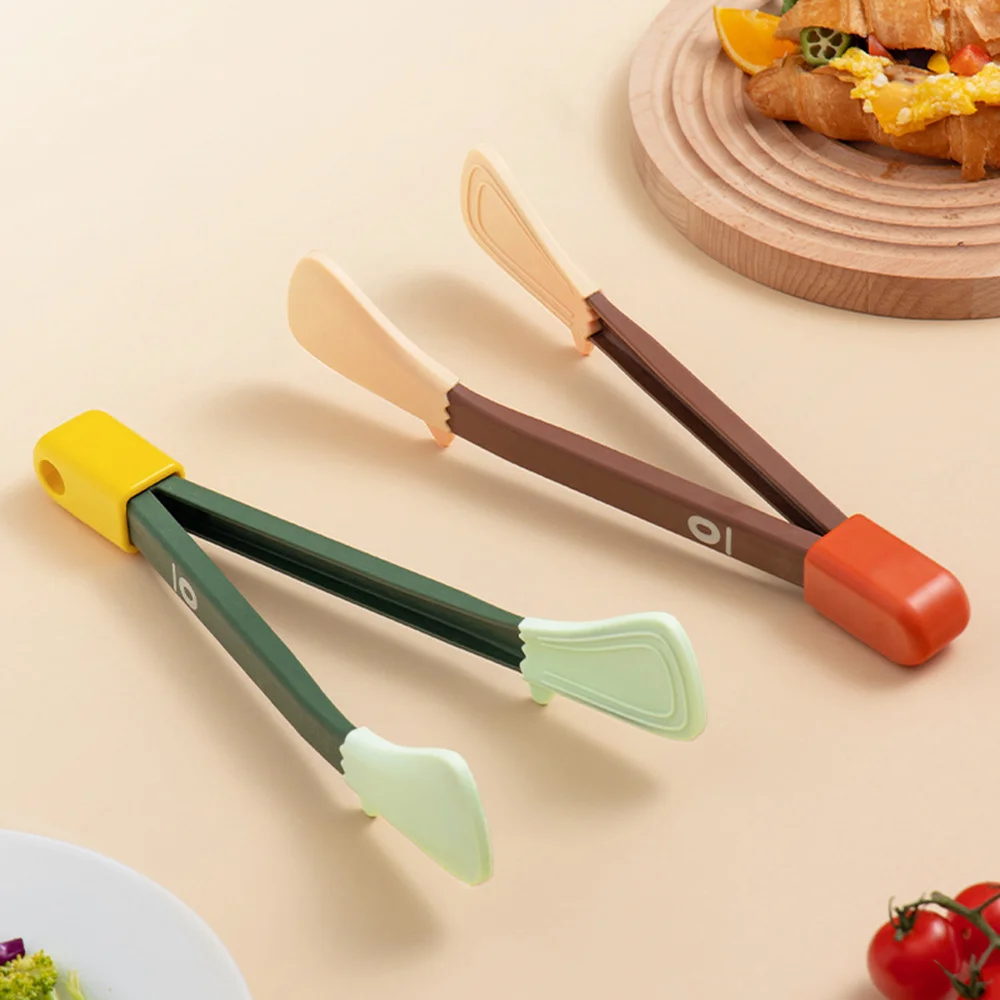 Silicone Food Tongs Heat Resistant Kitchen Tongs With Hanging Loop Kitchen Accessories Tools For BBQ Cooking Grilling Tools
Silicone Food Tongs Heat Resistant Kitchen Tongs With Hanging Loop Kitchen Accessories Tools For BBQ Cooking Grilling Tools