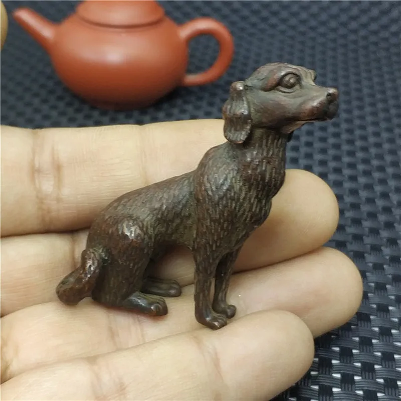 Pure copper zodiac animal statue dog puppy solid gatekeeper dog home accessories decoration gift Feng Shui bronze sculpture 
Pure copper zodiac animal statue dog puppy solid gatekeeper dog home accessories decoration gift Feng Shui bronze sculpture