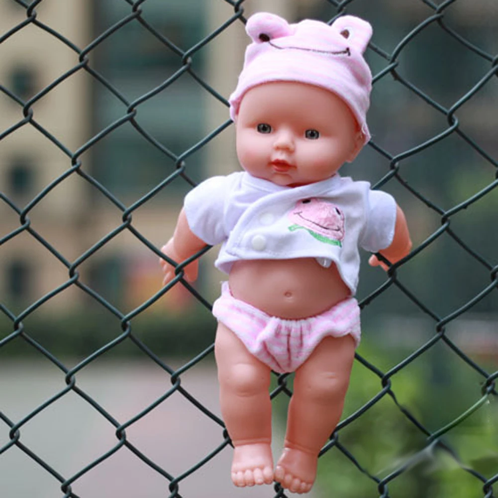 The Simulation Doll Wears Clothes The Rebirth Doll Toy With Music Can Make A Sound 30cm Random Color Doll Toy
The Simulation Doll Wears Clothes The Rebirth Doll Toy With Music Can Make A Sound 30cm Random Color Doll Toy