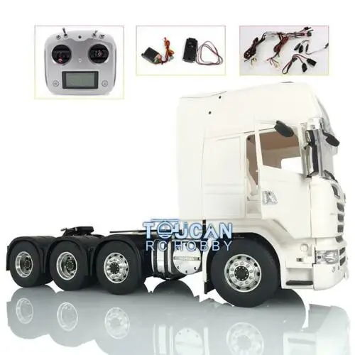 LESU 1/14 Metal 8*8 Chassis RC Tractor Truck Sound Radio for Hercules R730 Cab Scania THZH0675-SMT4
LESU 1/14 Metal 8*8 Chassis RC Tractor Truck Sound Radio for Hercules R730 Cab Scania THZH0675-SMT4