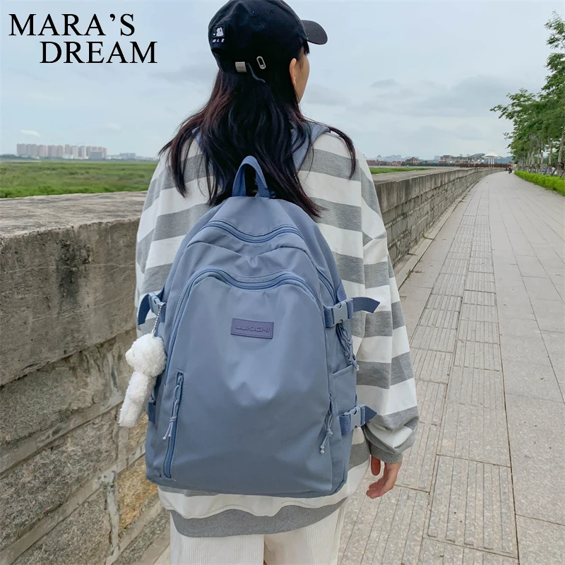 Женский нейлоновый рюкзак Mara's Dream, милый школьный ранец, Женский вместительный рюкзак для ноутбука, Женский дорожный рюкзак для книг
Женский нейлоновый рюкзак Mara's Dream, милый школьный ранец, Женский вместительный рюкзак для ноутбука, Женский дорожный рюкзак для книг