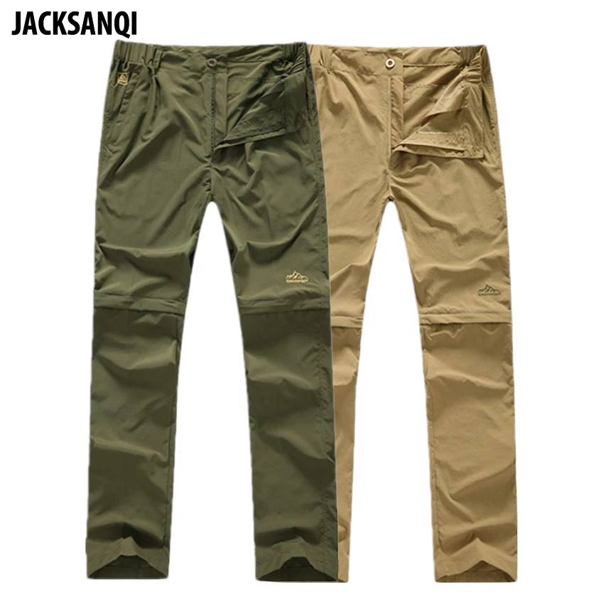 JACKSANQI New Men's Removable Camping Hiking Pants Men Summer Outdoor Sports Trousers Trekking Cycling Climbing Shorts 6XL RA276
JACKSANQI New Men's Removable Camping Hiking Pants Men Summer Outdoor Sports Trousers Trekking Cycling Climbing Shorts 6XL RA276