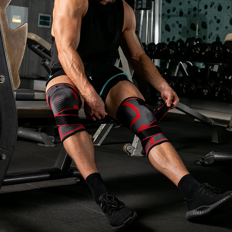 ELOS-Knee Brace Compression Sleeve with Strap for Best Support & Pain Relief for Meniscus Tear L
ELOS-Knee Brace Compression Sleeve with Strap for Best Support & Pain Relief for Meniscus Tear L
