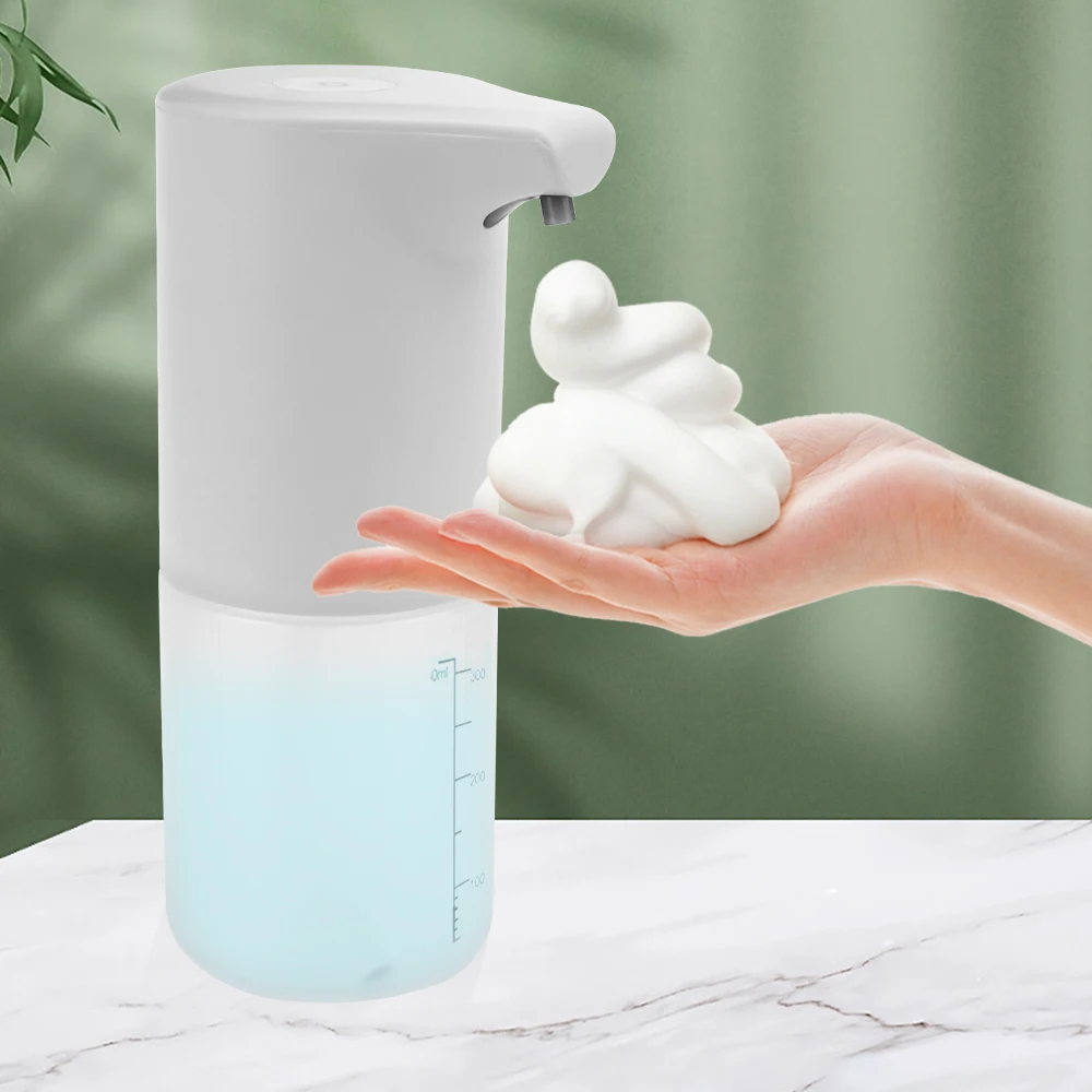 Automatic Soap Dispenser USB Charging Hand Sanitizer Touchless Infrared Sensor Portable Smart Foam Machine Foam Soap Dispenser
Automatic Soap Dispenser USB Charging Hand Sanitizer Touchless Infrared Sensor Portable Smart Foam Machine Foam Soap Dispenser
