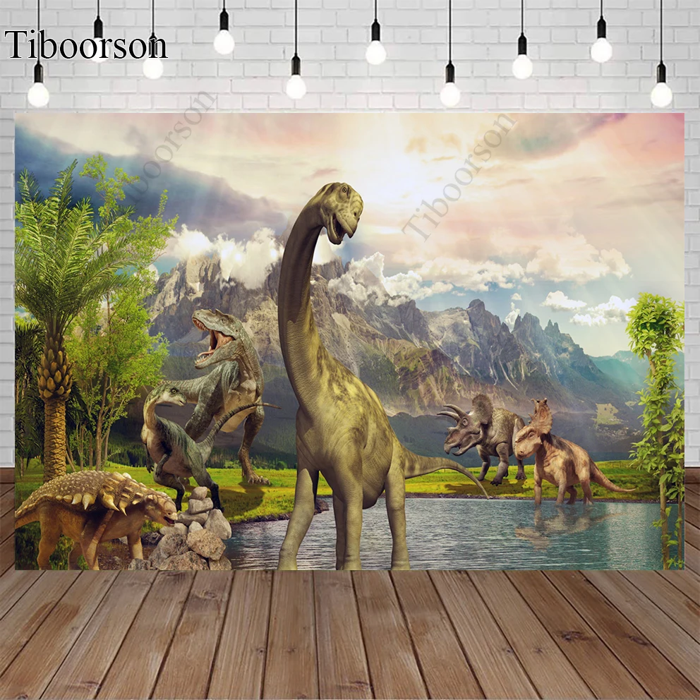 Jurassic World Park Photography Backdrop Children Birthday Party Baby Shower Dinosaur Background Photo Studio Banner Props
Jurassic World Park Photography Backdrop Children Birthday Party Baby Shower Dinosaur Background Photo Studio Banner Props