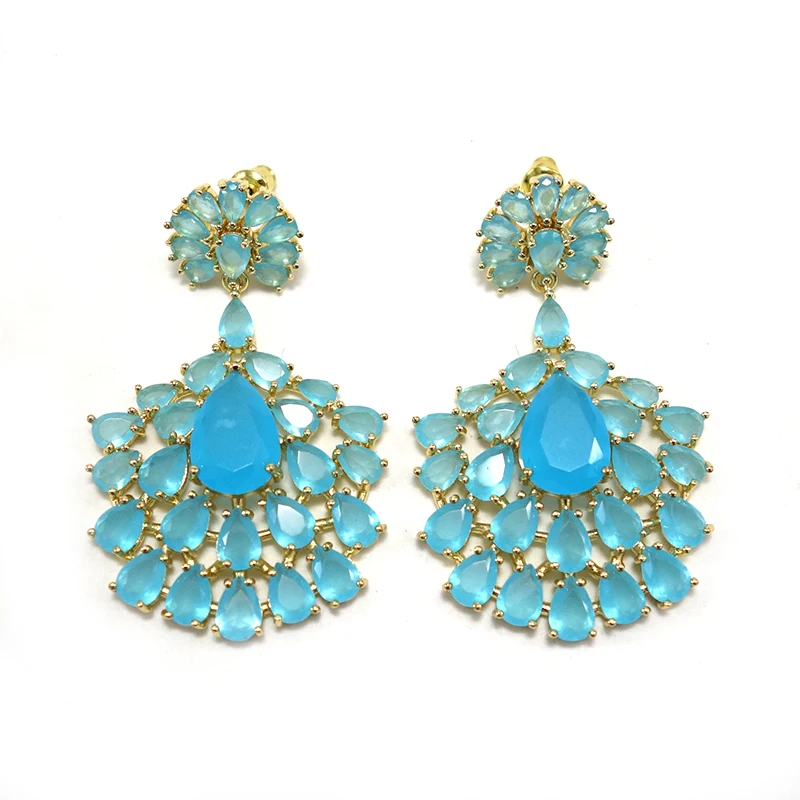 Spring Collection Flower Earrings For Women Wedding Party Dubai Bridal Jewelry boucle d'oreille femme Gift Jewelry
Spring Collection Flower Earrings For Women Wedding Party Dubai Bridal Jewelry boucle d'oreille femme Gift Jewelry