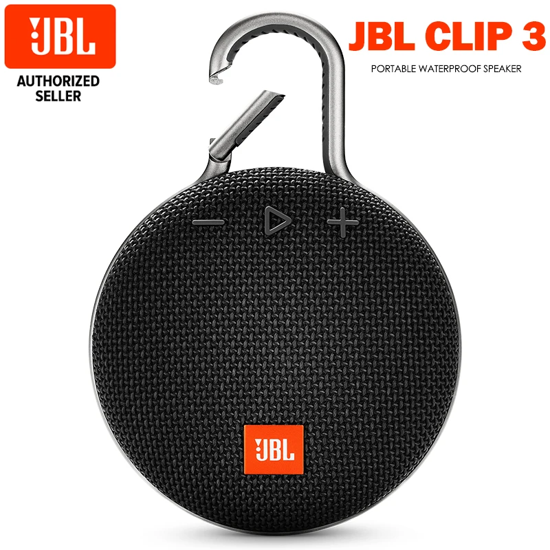 Bluetooth-Колонка JBL Clip 3, IPX7, водонепроницаемая, беспроводная, с микрофоном
Bluetooth-Колонка JBL Clip 3, IPX7, водонепроницаемая, беспроводная, с микрофоном