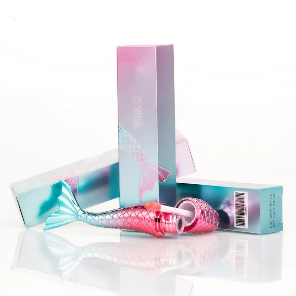 5 Pcs 3 Ml/g Pink Blue Gradients Mermaid Empty Lipstick Lip Gloss Tube High Quality Transparent Cosmetic Packaging Container
5 Pcs 3 Ml/g Pink Blue Gradients Mermaid Empty Lipstick Lip Gloss Tube High Quality Transparent Cosmetic Packaging Container