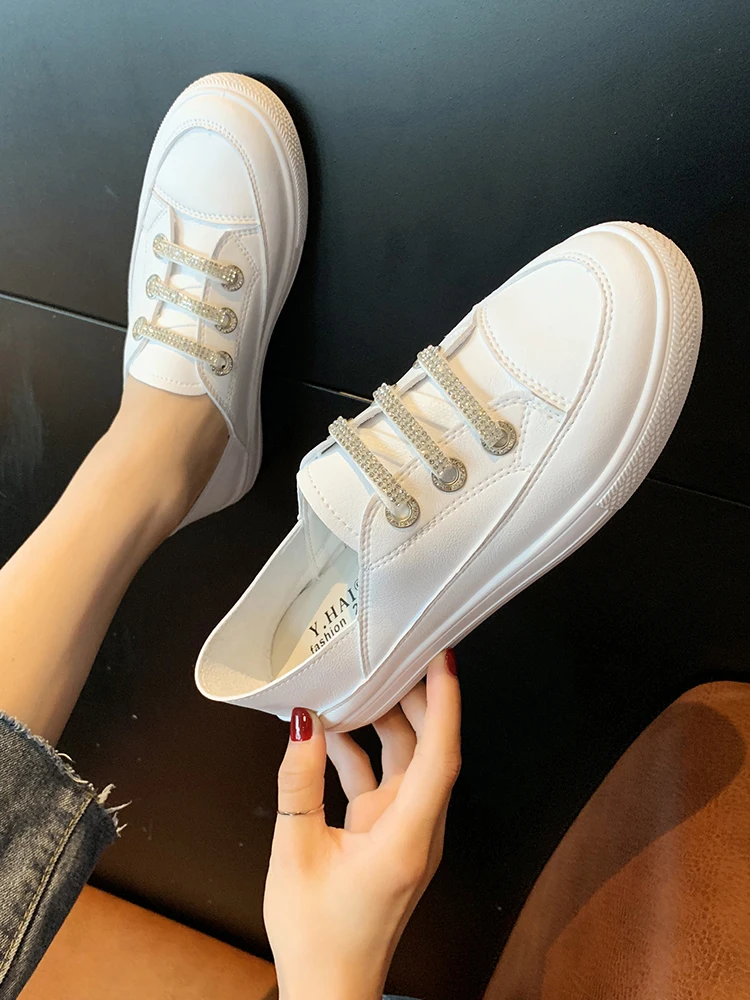 Koovan Women's Sneakers Female 2020 Summer New Fashion Super Breathable Sports Flat Bottom Shoes Lazy Girls Shoes
Koovan Women's Sneakers Female 2020 Summer New Fashion Super Breathable Sports Flat Bottom Shoes Lazy Girls Shoes