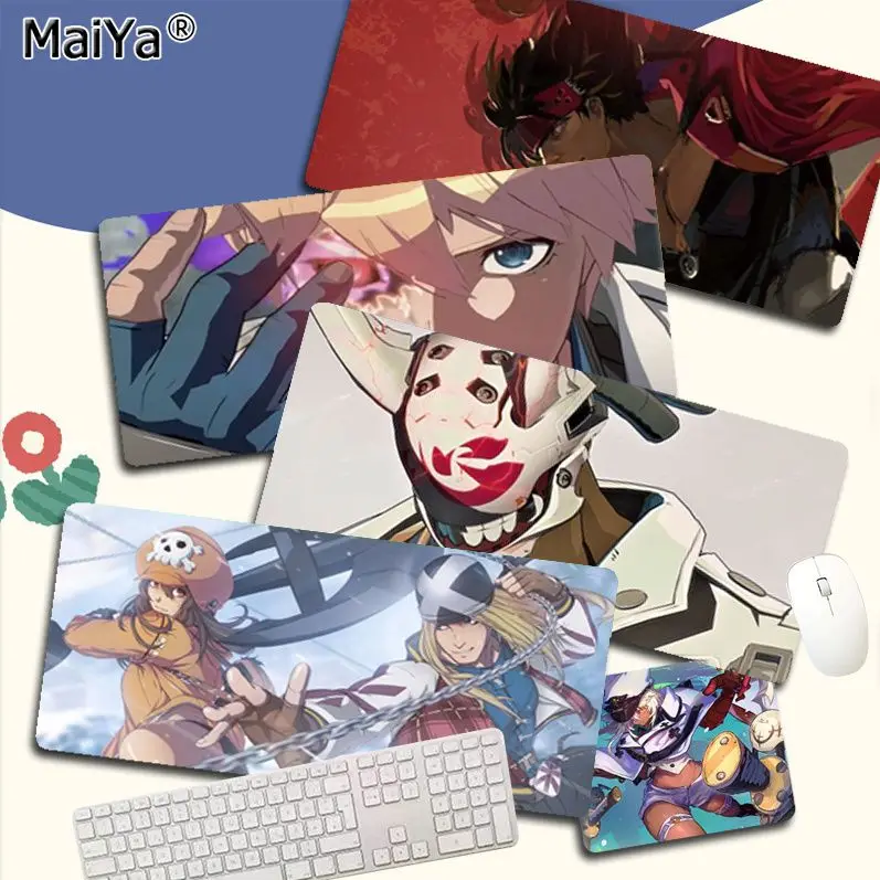 Guilty Gear Strive New Arrivals gamer play mats Mousepad for large Edge Locking Gameing World of tanks CS GO
Guilty Gear Strive New Arrivals gamer play mats Mousepad for large Edge Locking Gameing World of tanks CS GO
