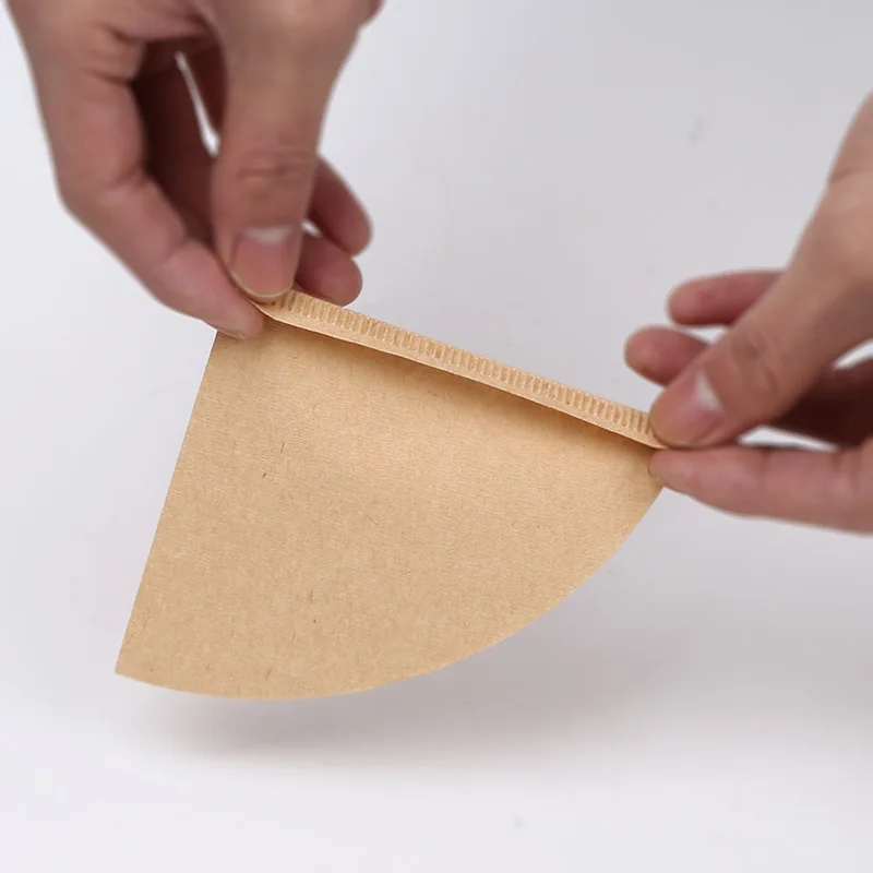 100 Pieces Eco-friendly Unbleached Original Wooden Hand Drip Paper Coffee Brewer V60 Coffee Filter Bag Coffee Maker Accessories
100 Pieces Eco-friendly Unbleached Original Wooden Hand Drip Paper Coffee Brewer V60 Coffee Filter Bag Coffee Maker Accessories
