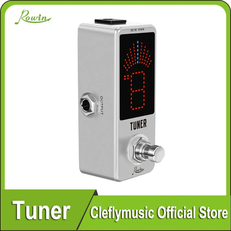 Rowin LT-910 Guitar Tuner Pedal High Precision Guitar Chromatic Tuner Pedals For Electric Guitars
Rowin LT-910 Guitar Tuner Pedal High Precision Guitar Chromatic Tuner Pedals For Electric Guitars
