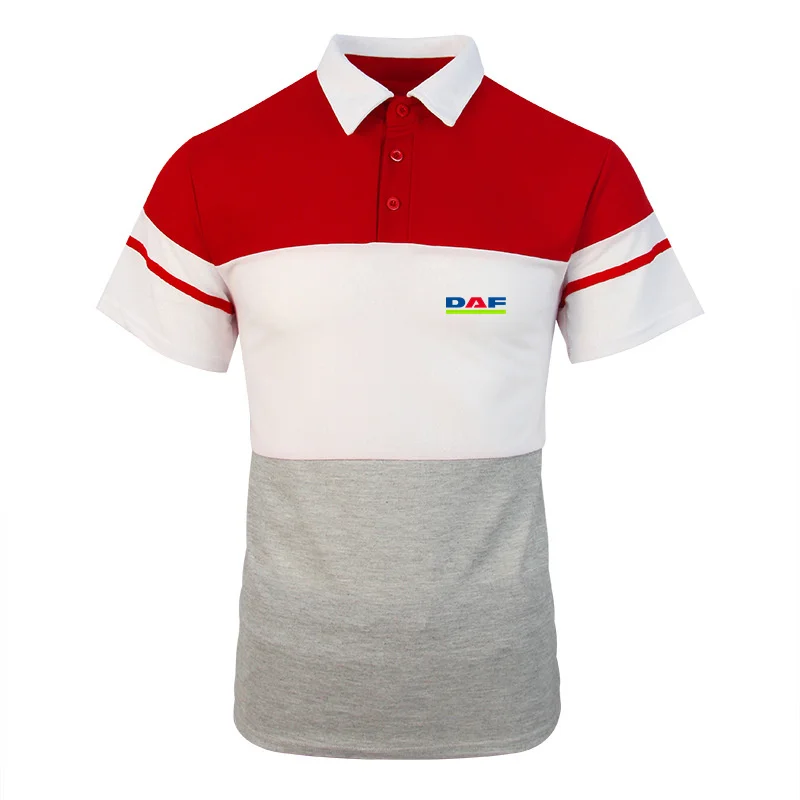 2021 Summer New DAF Letter Printing Men's Polo Shirt Breathable Fashion Casual Personality Men's T-Shirt Short Sleeve
2021 Summer New DAF Letter Printing Men's Polo Shirt Breathable Fashion Casual Personality Men's T-Shirt Short Sleeve