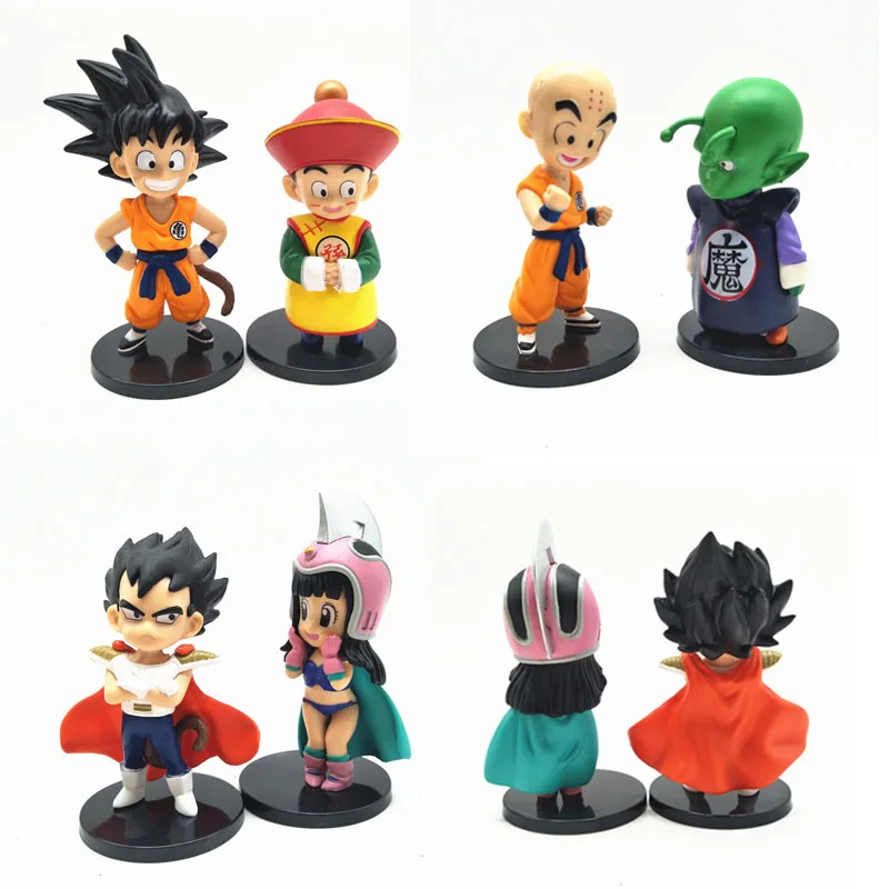 12Cm Dragon Ball Action Figure Son Goku Wukong Vegito Super Saiyan Goku Broly PVC Action Figure Toys Collectible Model Doll Gift
12Cm Dragon Ball Action Figure Son Goku Wukong Vegito Super Saiyan Goku Broly PVC Action Figure Toys Collectible Model Doll Gift