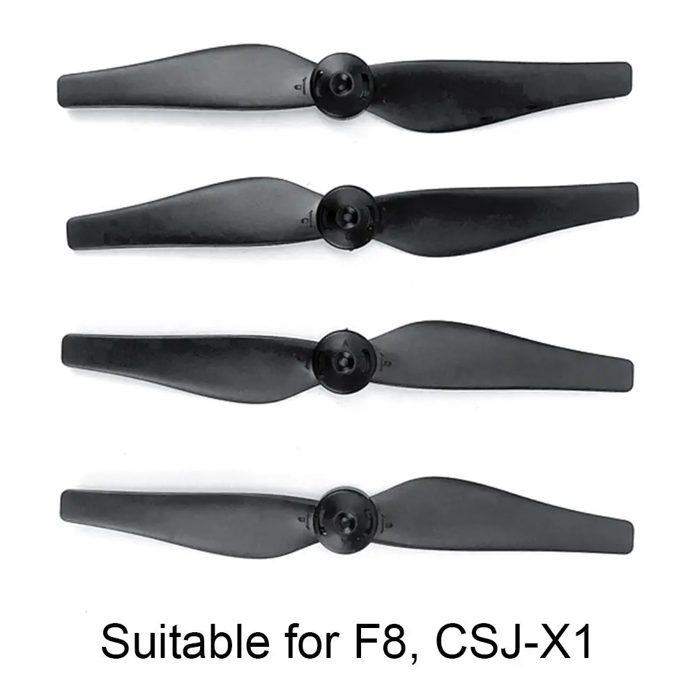 UAV 4X RC Drone Propeller Plastic 4Pcs Drone Propeller Blade Original Aircraft 4Pcs UAV Drone Propeller Kits Accessories for F8
UAV 4X RC Drone Propeller Plastic 4Pcs Drone Propeller Blade Original Aircraft 4Pcs UAV Drone Propeller Kits Accessories for F8
