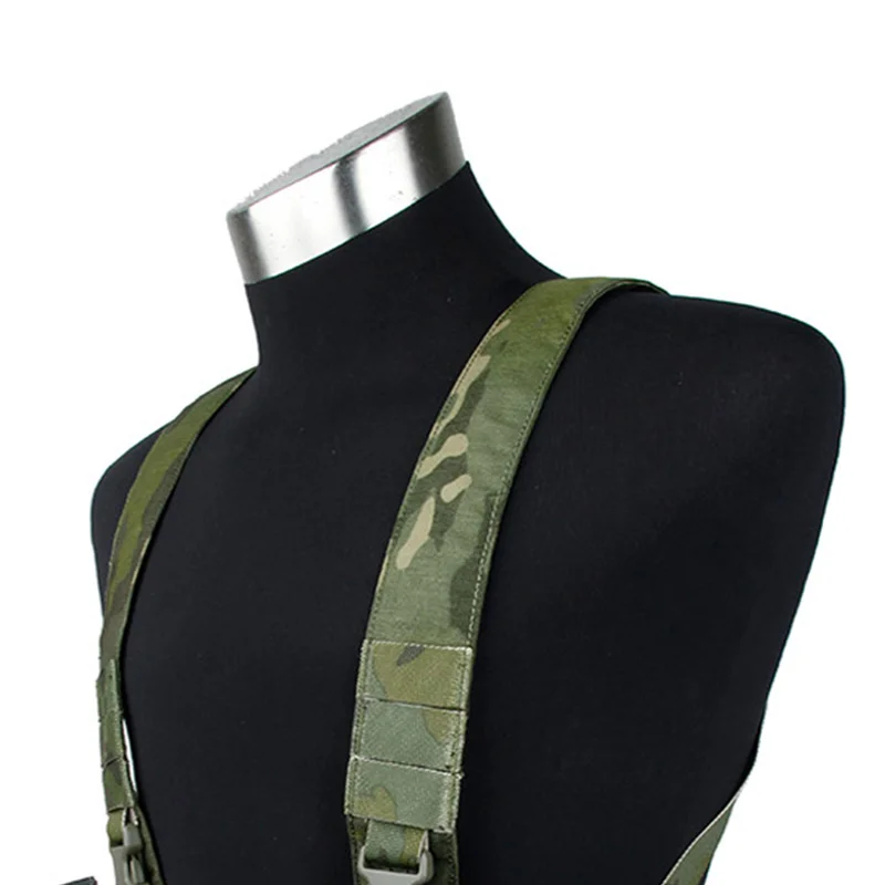 TMC D3-CRH 762 Outdoor Tactical Chest Hanging Multicam Tropic Imported Fabric TMC2527
TMC D3-CRH 762 Outdoor Tactical Chest Hanging Multicam Tropic Imported Fabric TMC2527