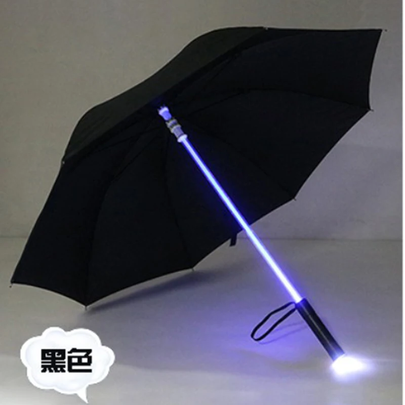 Fashion Long Black Creative Umbrella Lights Transparent Umbrella Waterproof Luxury Outdoor Strong Paraguas Rain Gear EH50UM
Fashion Long Black Creative Umbrella Lights Transparent Umbrella Waterproof Luxury Outdoor Strong Paraguas Rain Gear EH50UM