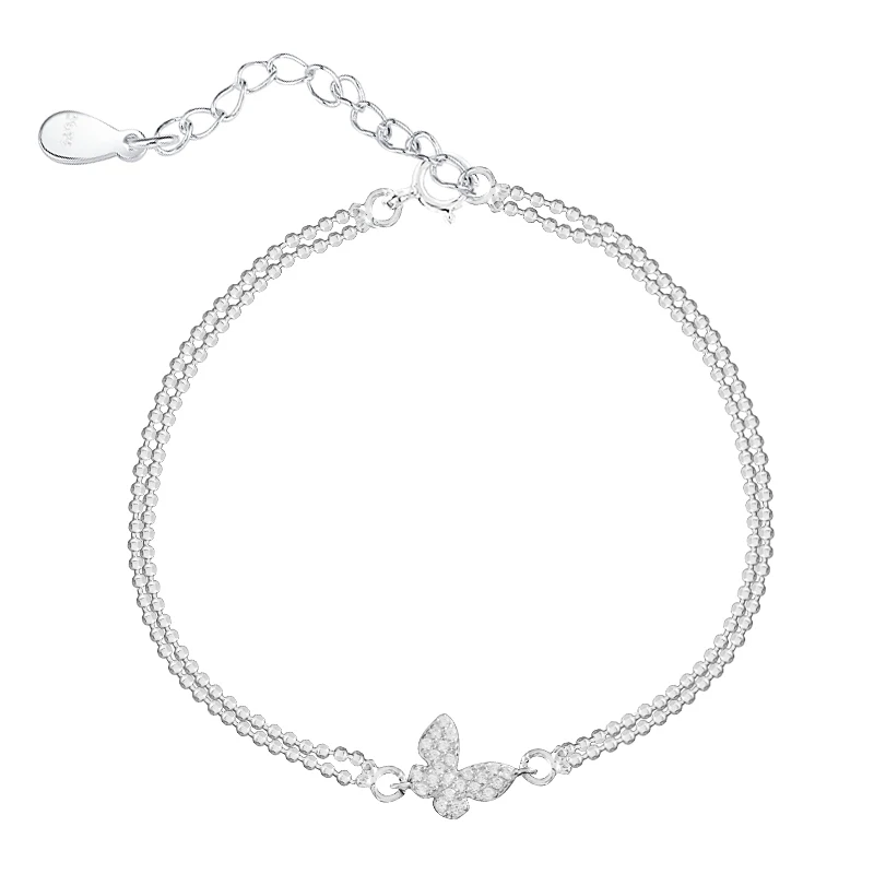 Double-Layer Lucky Round Chain Rose Gold Color Bracelet For Women Girls Simple Trendy Fashion Jewelry Gift
Double-Layer Lucky Round Chain Rose Gold Color Bracelet For Women Girls Simple Trendy Fashion Jewelry Gift