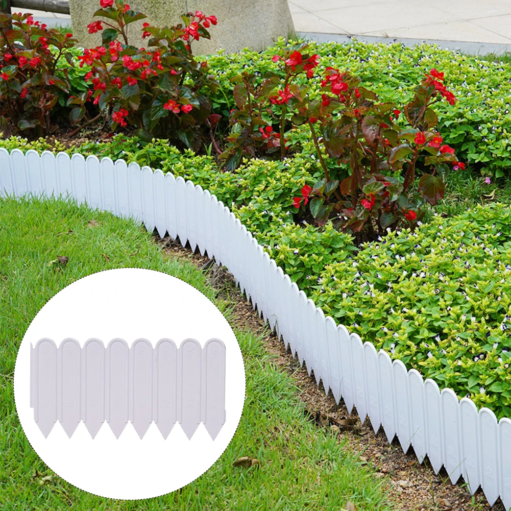4pcs Greenhouse Outdoor Home Decor Landscape Privacy Multifunctional Flexible DIY Edging Hinge Structure Flower Bed Garden Fence
4pcs Greenhouse Outdoor Home Decor Landscape Privacy Multifunctional Flexible DIY Edging Hinge Structure Flower Bed Garden Fence