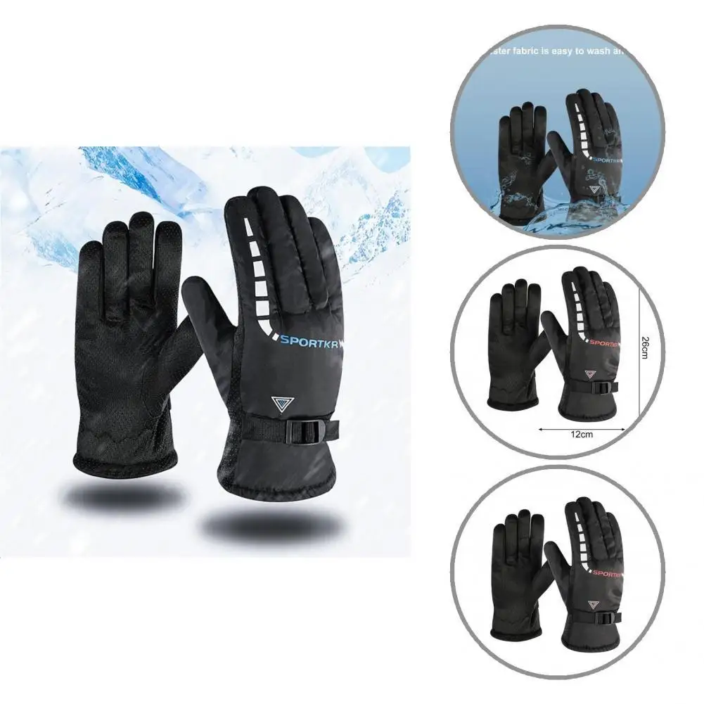 1 Pair Touchscreen Gloves Useful Warm Protective Universal Adult Ski Gloves for Outdoor Snow Gloves Riding Gloves
1 Pair Touchscreen Gloves Useful Warm Protective Universal Adult Ski Gloves for Outdoor Snow Gloves Riding Gloves