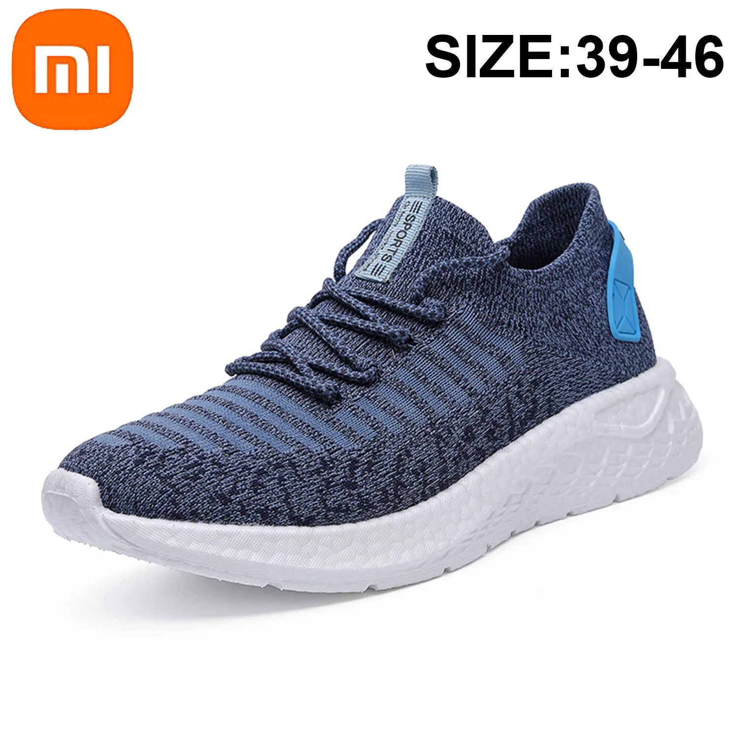 Мужские кроссовки Xiaomi Mijia, кроссовки для бега, легкая вязаная дышащая Спортивная обувь для прогулок на открытом воздухе, мужская повседневн...
Мужские кроссовки Xiaomi Mijia, кроссовки для бега, легкая вязаная дышащая Спортивная обувь для прогулок на открытом воздухе, мужская повседневн...