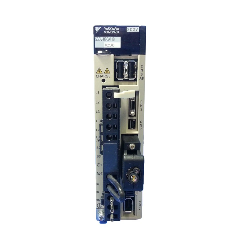 New yaskawa electric servopack SGDV SGDV-R90A11B002000 3-phase servo drive 5.5kw
New yaskawa electric servopack SGDV SGDV-R90A11B002000 3-phase servo drive 5.5kw