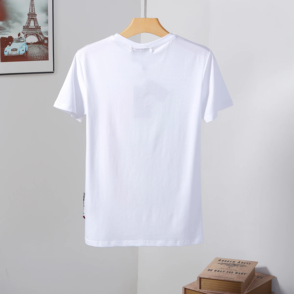 New Men T shirt Black Short Sleeve PP Skull Top Street Sportswear Short Sleeve Men's Plein Shirt Hombre manga corta
New Men T shirt Black Short Sleeve PP Skull Top Street Sportswear Short Sleeve Men's Plein Shirt Hombre manga corta
