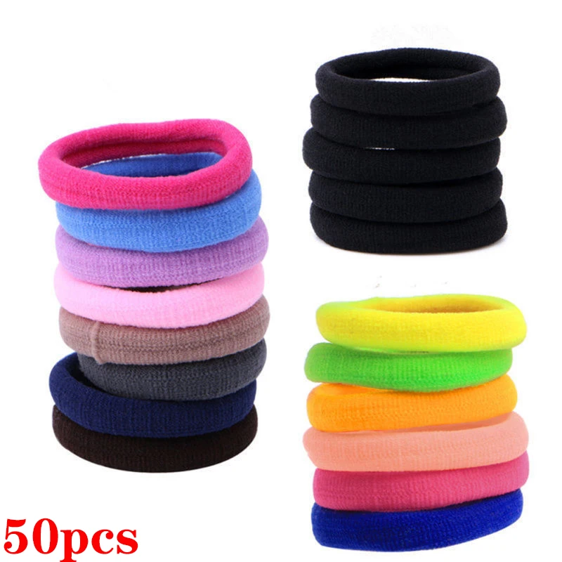 50pcs Solid color hair bands for Women girls Hair tie ropes Scrunchies Ponytail Holder Elastic hair bands girls hair accessories
50pcs Solid color hair bands for Women girls Hair tie ropes Scrunchies Ponytail Holder Elastic hair bands girls hair accessories