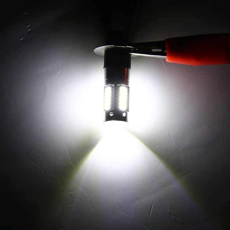 2pcs Car Auto 30SMD 4014 H3 LED Fog Lights Replacement Bulbs Day-time Running Lamp Accessories
2pcs Car Auto 30SMD 4014 H3 LED Fog Lights Replacement Bulbs Day-time Running Lamp Accessories