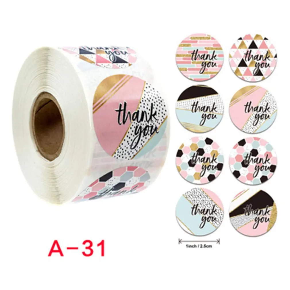 Roll Sealing Stickers Thank You Handmade Crafts Wedding Decoration Stickers 2 Inch Round Copper Plate Stickers
Roll Sealing Stickers Thank You Handmade Crafts Wedding Decoration Stickers 2 Inch Round Copper Plate Stickers