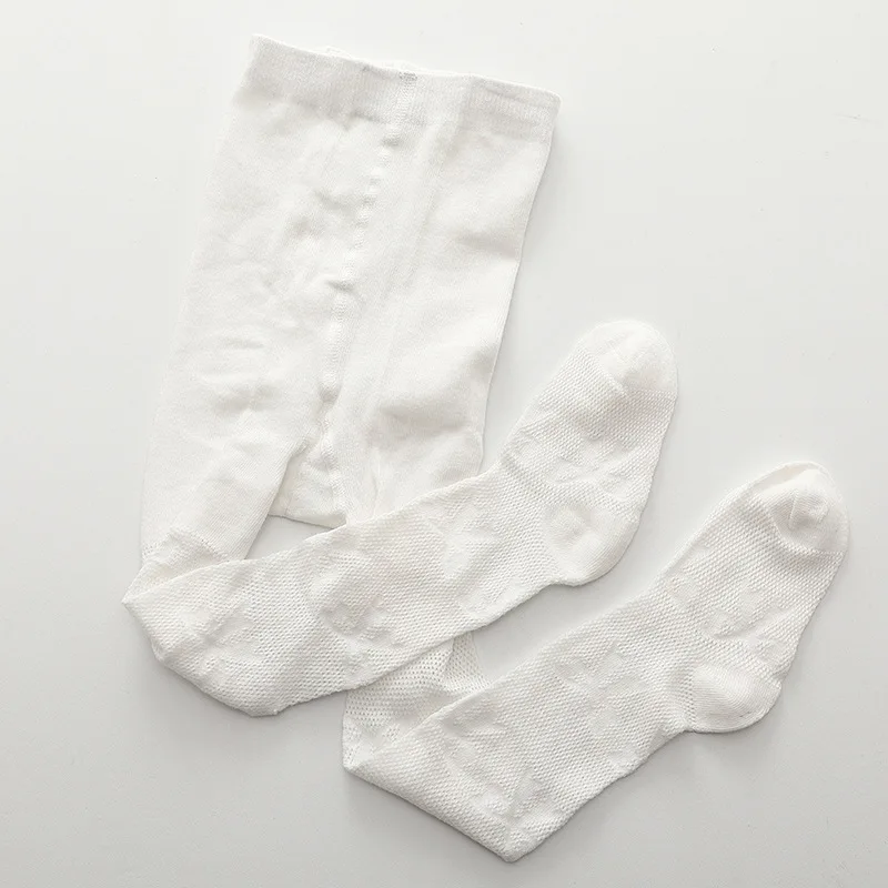 Baby Tight Combed Cotton Mesh Bow Kids Girl Clothes Newborn Children Brathable Pantyhose Summer Spring Toddler Princess Stocking
Baby Tight Combed Cotton Mesh Bow Kids Girl Clothes Newborn Children Brathable Pantyhose Summer Spring Toddler Princess Stocking