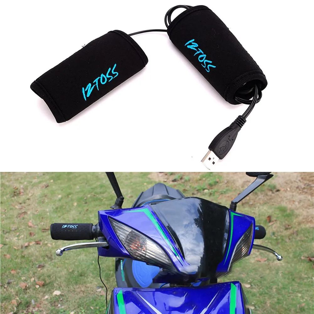 1 Set Motorcycle Heating Handlebar USB Electric Adjustable Heated Grips Winter Warm Hot Handle Accessories For Motorcyclist
1 Set Motorcycle Heating Handlebar USB Electric Adjustable Heated Grips Winter Warm Hot Handle Accessories For Motorcyclist