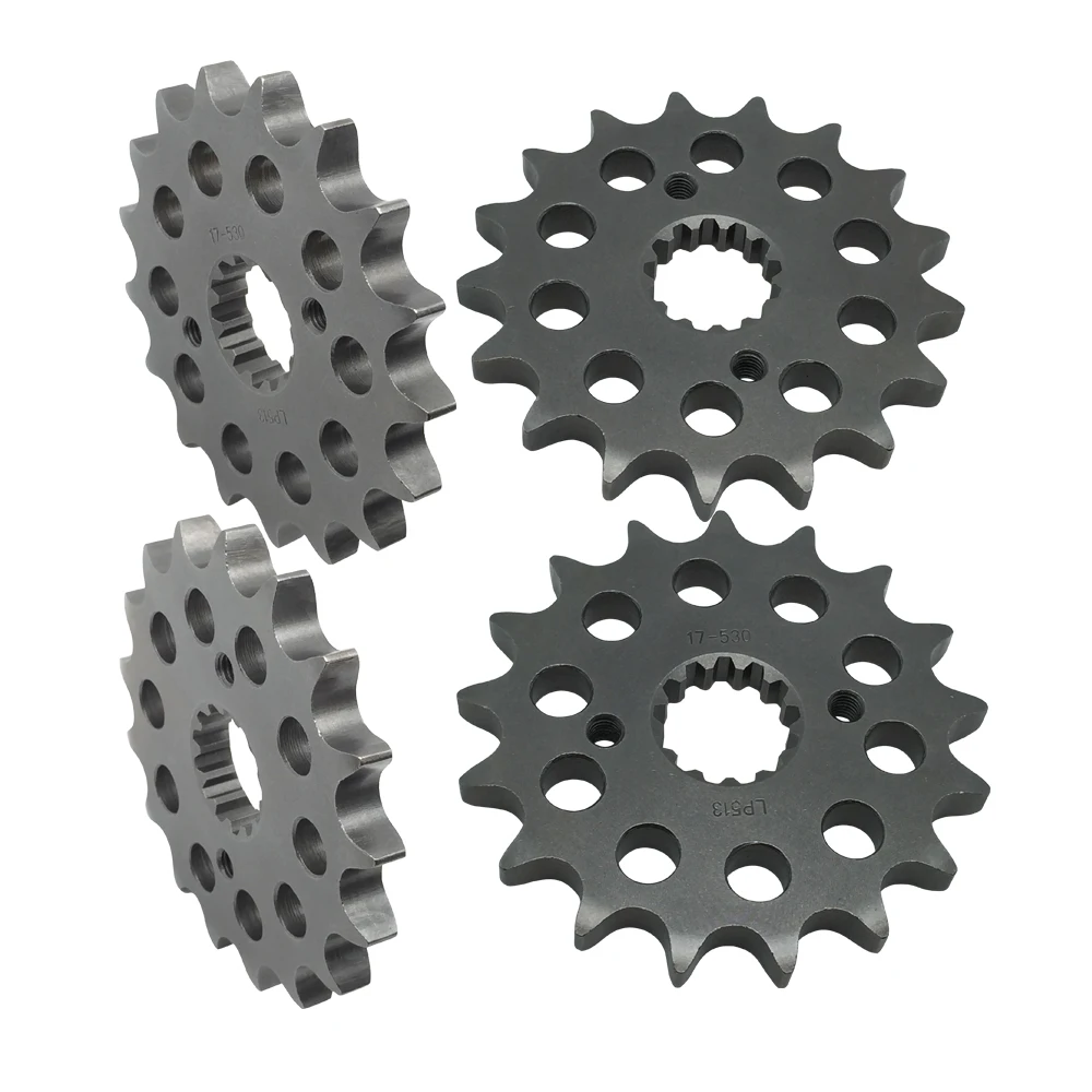 530-16T Front Sprocket for Kawasaki Z550 B1-B2 A1-A3 C1-C3,LTD 79-83 ZR550 A1,A2 Z550F 80-83 ZX600 E1-E10 Ninja ZX-6 93-02
530-16T Front Sprocket for Kawasaki Z550 B1-B2 A1-A3 C1-C3,LTD 79-83 ZR550 A1,A2 Z550F 80-83 ZX600 E1-E10 Ninja ZX-6 93-02