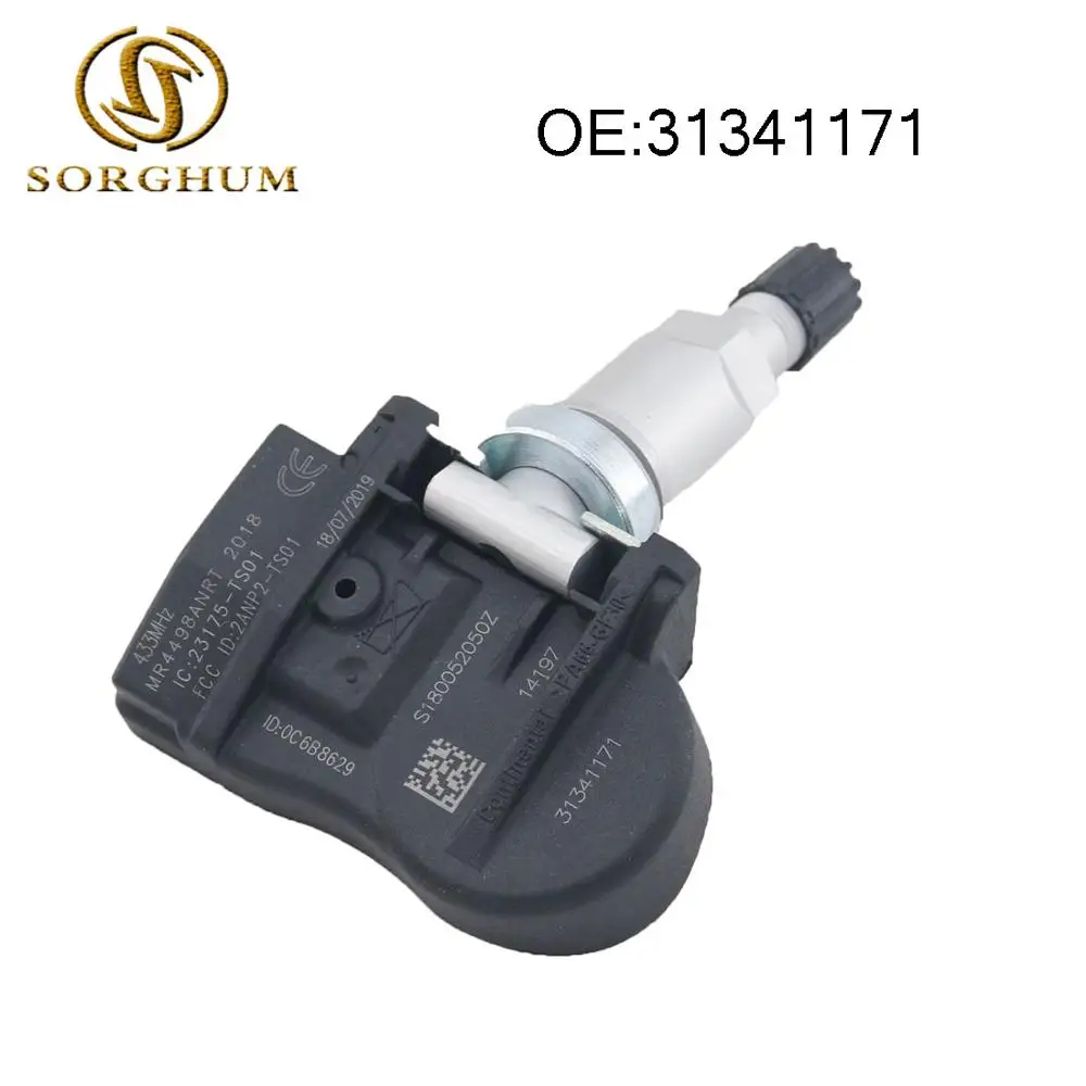 1 pcs OEM 31341171 Tire Pressure Monitor Sensor for Volvo C30 C70 S40 S60 S70 S80 V40 V50 V60 V70 XC60 XC70 XC90
1 pcs OEM 31341171 Tire Pressure Monitor Sensor for Volvo C30 C70 S40 S60 S70 S80 V40 V50 V60 V70 XC60 XC70 XC90