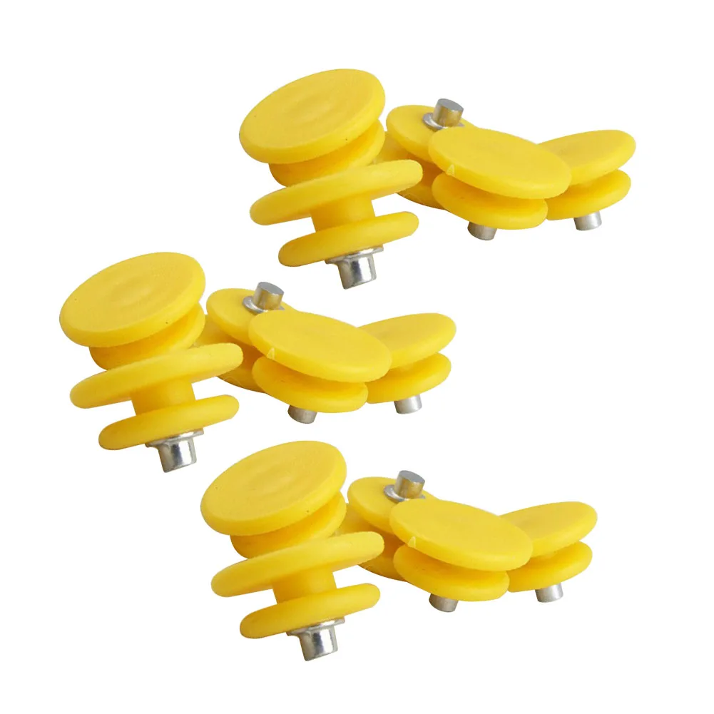 100pcs Pet Winter Cleats Wear Resistance Spare Crampon Spikes Ice Gripper Climbing Yellow Hiking Outdoor Sports Non Slip
100pcs Pet Winter Cleats Wear Resistance Spare Crampon Spikes Ice Gripper Climbing Yellow Hiking Outdoor Sports Non Slip