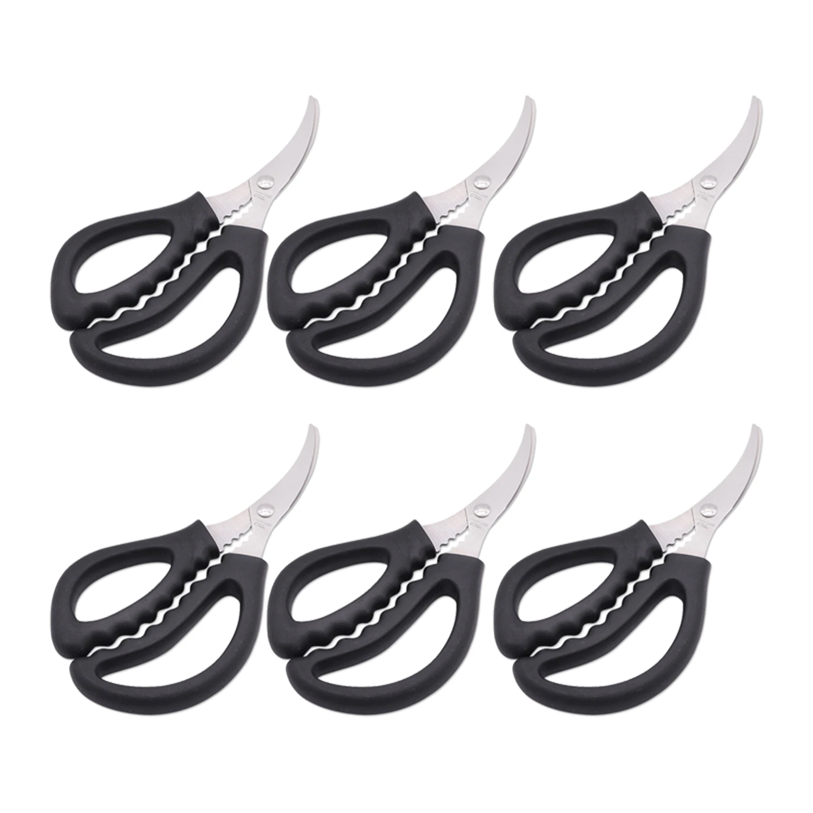 Kitchen Seafood Scissors Multifunctional Stainless Steel Shears Seafood Fish Crab Shrimp Lobster Scissors Peeling Tools REME889
Kitchen Seafood Scissors Multifunctional Stainless Steel Shears Seafood Fish Crab Shrimp Lobster Scissors Peeling Tools REME889