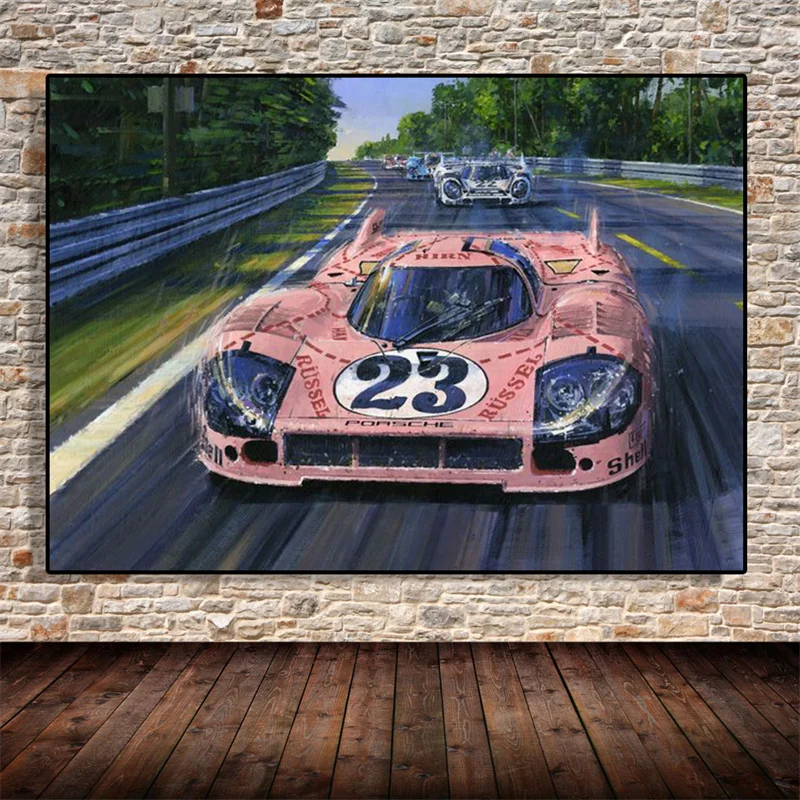 Modern Racing Car 24 Hours of Le Mans Classic Car Supercar Canvas Painting Posters Wall Art Decorative Pictures for Living Room
Modern Racing Car 24 Hours of Le Mans Classic Car Supercar Canvas Painting Posters Wall Art Decorative Pictures for Living Room