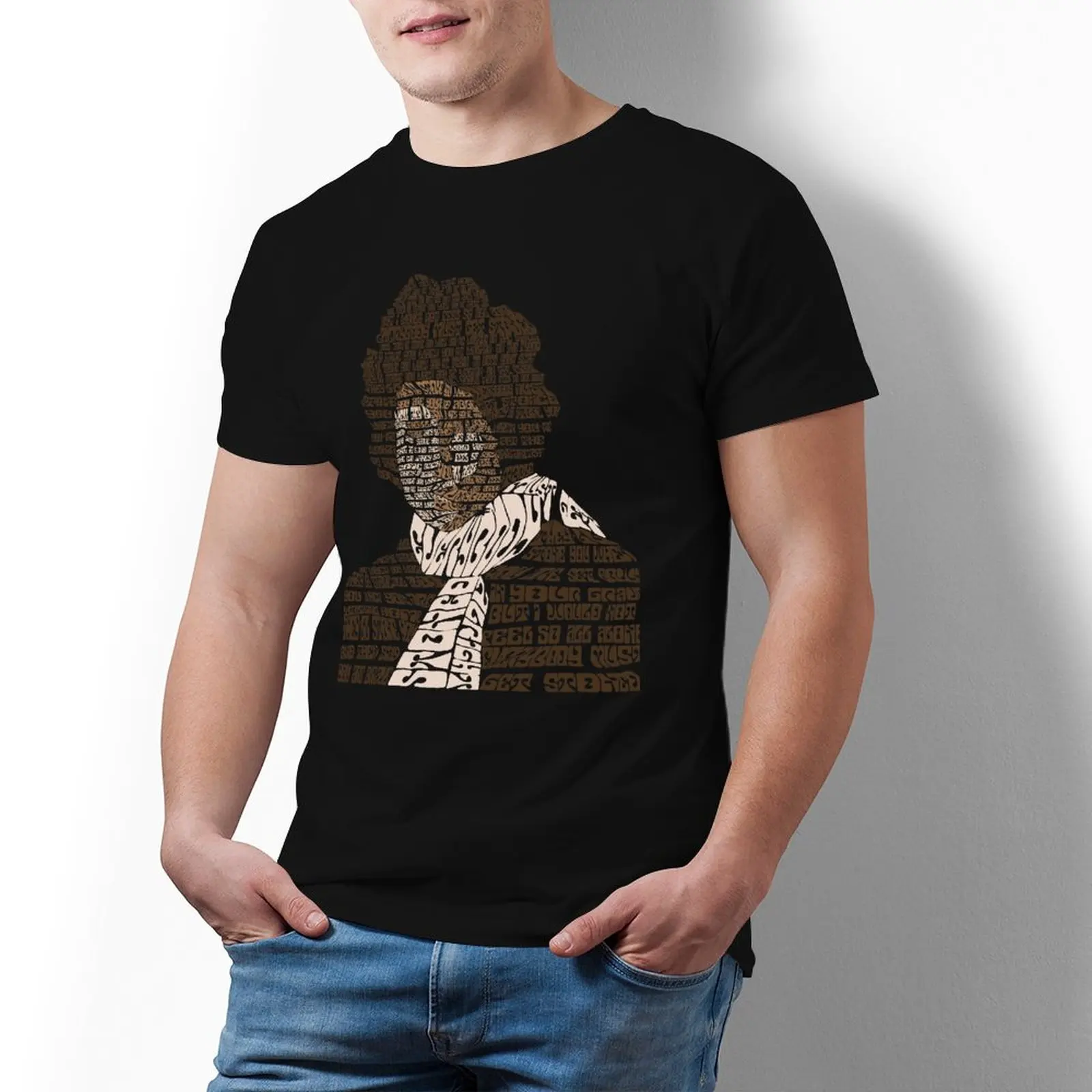Bob Dylan T Shirt Mens Fun Cotton Printed Tee Shirt Short Sleeves Basic Tshirt Oversized
Bob Dylan T Shirt Mens Fun Cotton Printed Tee Shirt Short Sleeves Basic Tshirt Oversized